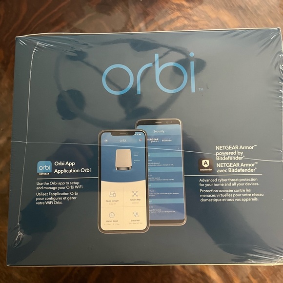 Netgear Orbi Mesh Router BRAND NEW SEALED - Picture 2 of 5